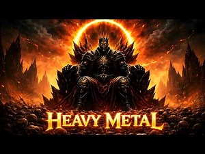 BEST HEAVY METAL LEGEND🔥 Unleash the Brutal Power of These Heavy Metal Masterpieces! 🤘🔥🔥
