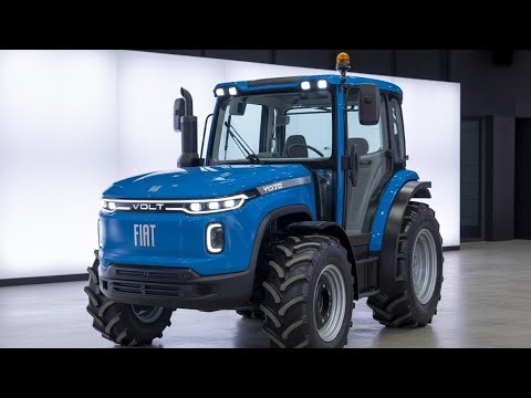 2026 Fiat Volt 700 – The Future of Electric Farming Begins Here