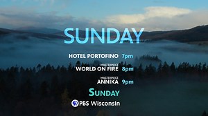 Tune in, set your DVRs or stream three all-new dramas tonight, Sunday, Nov. 5 on PBS Wisconsin and the free PBS App on all streaming devices! New episodes of Hotel Portifino, World on Fire and Annika start at 7! Watch a preview now! | PBS Wisconsin | Facebook