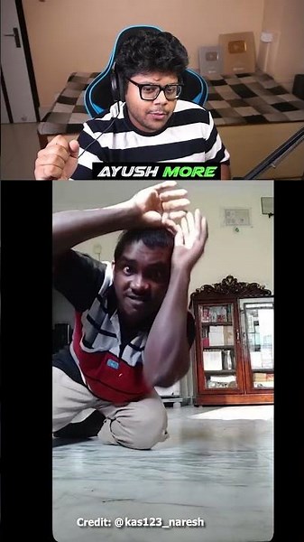 TRY NOT TO GET SCARED 5 😱 #AyushMore #horror #shorts