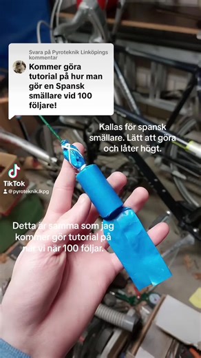 #fyrverkerier #hemmagjordasmällare #smällare #polskasmällare #spansksmällare #madapassa #linköping #vikingstad #mjölby #svea