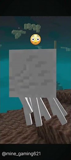Ghast Sad Story In Minecraft || Mine Gaming || #minegaming #minecraft #sadstory #story #shorts
