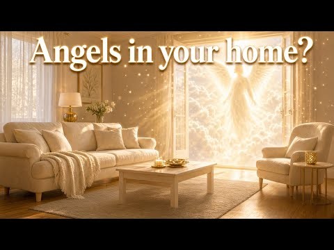 5 Unmistakable Signs Angels Are Currently in Your House (Don't Ignore This)