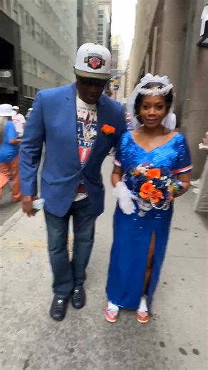 Couple 'marrying the championship' after 53 years