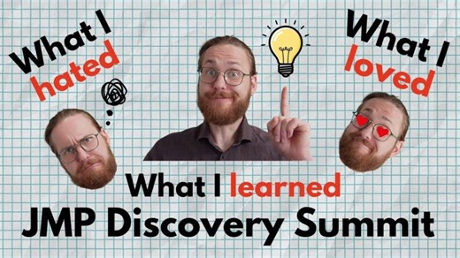 JMP Bayesian Optimization: Key Technical Takeaways from Sorrento Discovery Summit | JMP