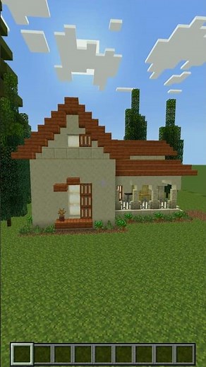 Day 134 :: Mexican style house :: creative Minecraft building