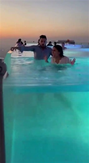 Infinity Pool Gone WRONG!