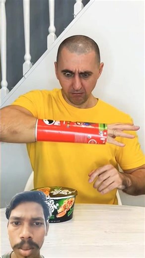 He chose Pringles and she got Noodles