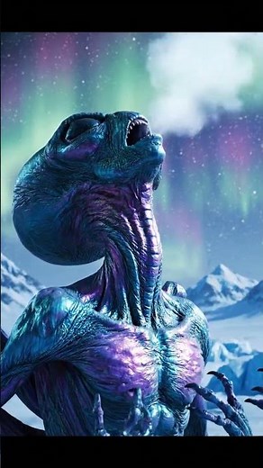 Alien Tries to Imitate Fox Howl Sounds Like a Cat! | Funny Cartoon Short by Ease Loop