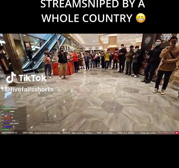 SHE DIDNT EXPEC THAT #twitch #twitchstreamer #twitchclips #twitchmoments #twitchtok #twitchclip #twitchfails #livestreamfails #jinnytty #taiwan