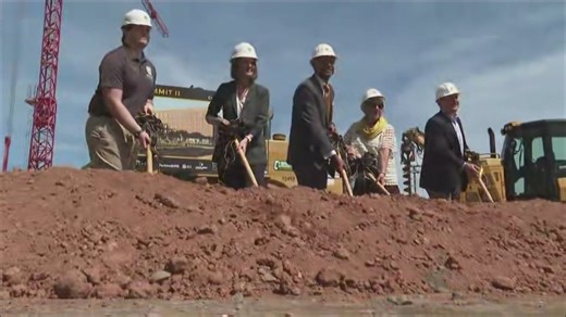 KSU groundbreaking on new dorm