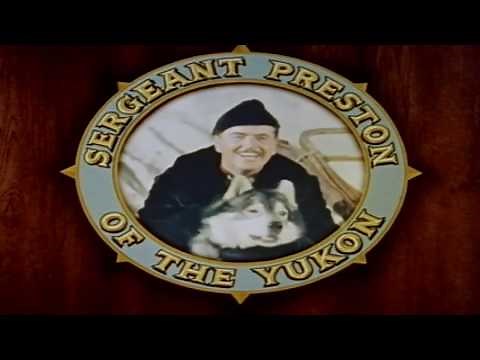 Sgt Preston of the Yukon 50s TV Adventure Series episode 2 of 9