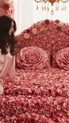 ASMR | Sleeping on a Bed of Roses 🌹✨ (Floral Dreamscape)