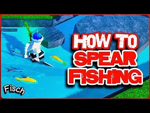 How to SPEAR FISHING in FISCH (Roblox)