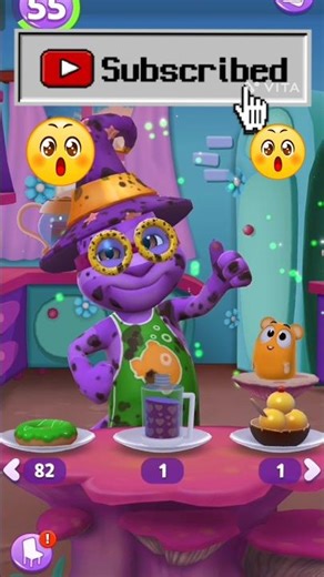 my Tom 2 celebration 🥳🥳#talkingtom #youtubeshorts #mytalkingtom2