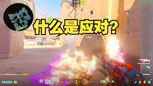 99%的教学UP都讲不出来CS的游戏核心-应对
