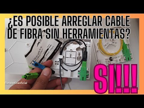 Tutorial: Tool-Free Fiber Optic Cable Repair ✅👍💯
