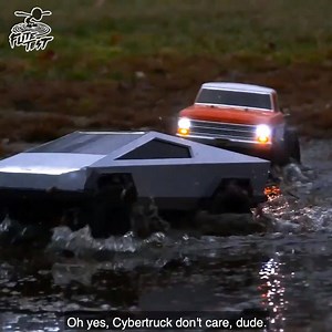 30K views · 327 reactions | Building a Baby Tesla Cybertruck ⚡ | Flite Test | Facebook