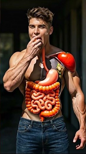 How Apples Support Your Digestive Health | 3D Anatomy Animation