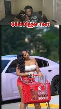 Gold Digger Test 😲🏆