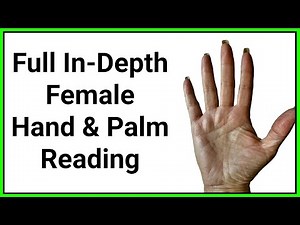 FULL IN-DEPTH FEMALE HAND ANALYSIS #40 | Hand Analysis
