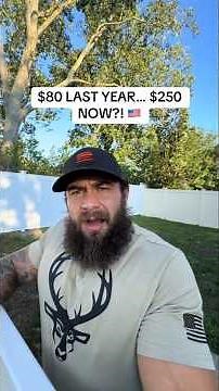 $80 last year... $250 this year We absolutely LOVE America's National Parks and honestly think they'