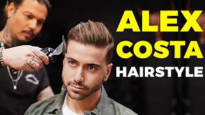 How to get the Alex Costa haircut and hairstyle ft. Daniel Alfonso