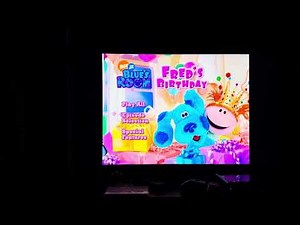 Blues room Fred‘s birthday 2006 DVD menu walk-through ￼￼