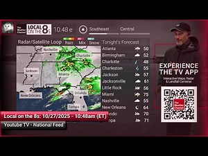 National Local on the 8s - 10/27/2025 - 10:48am EDT | Hurricane Melissa + Storm Alert