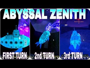 HOW TO GET TO ABYSSAL ZENITH in FISCH! ROBLOX STEP BY STEP