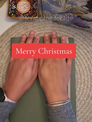 Merry Christmas Scrapbook Inspiration Ideas