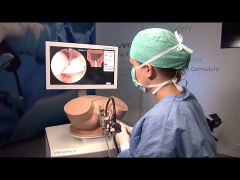 VirtaMed GynoS™ Hysteroscopy Simulator — Virtual Reality Training Simulator for Hysteroscopy