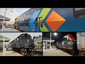 New Tri-Rail Wrap, Amtrak 329, and more at Fort Lauderdale Airport