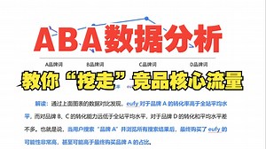 原来80%的亚马逊大卖都在悄悄用ABA数据报告“挖走”竞品的核心流量！