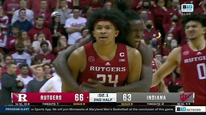 33K views · 831 reactions | RON HARPER JR. ICE IN HIS VEINS 略 (via Rutgers Men's Basketball) | March Madness Men's Basketball | Facebook