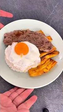 🔥 Cómo Preparar Bistec a lo Pobre | Receta Peruana Fácil y Deliciosa 🇵🇪