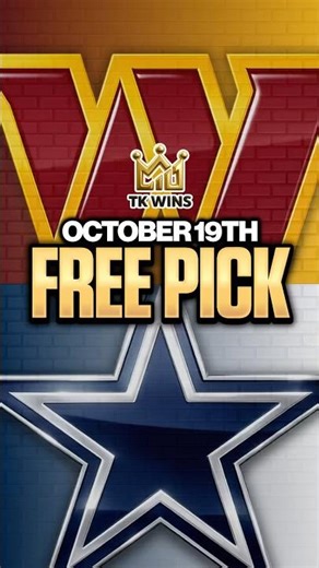 Sundays NFL football 🏈 Washington vs Dallas📍NFL Predictions