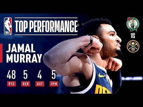 Jamal Murray Goes Off For 48 Points! NEW Career High! | November 5, 2018