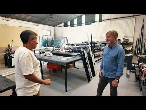 Entrevista completa a Nuestros amigos de @arecoglass / CAP Y NUEVA MAQUINARIA OK INSDRUSTIAL