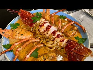 The best pasta lobster in the world this is the only recipe you need !! ❤️❤️❤️