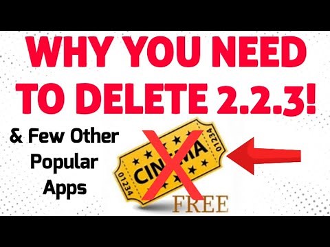 WHY YOU NEED TO DELETE CINEMA HD! *SEE UPDATE BELOW ⬇️