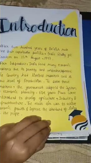 class 12th Aesthetic economics file 🤩 l CBSE