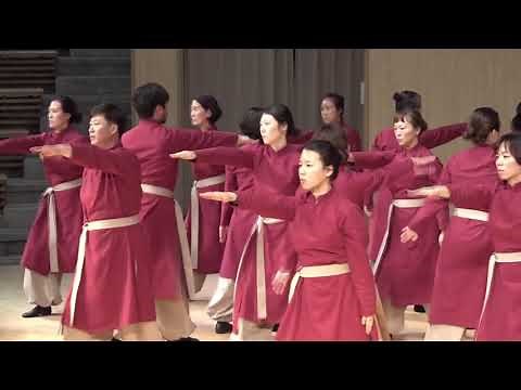 Gurdjieff Sacred Dance - Ceremony for a Dead Dervish