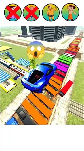 4 Character Challenge 😱 | Indian Bikes Driving 3D Gameplay 🔥#shorts