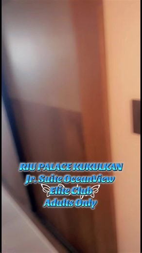 RIU PALACE KUKULKAN Jr. Suite OceanView Elite Club - Adults Only (December 2022) @RIU Hotels & Resorts #riupalace #cancun #RoomTour #vacations #kukulkan