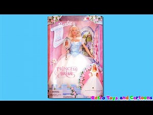 Barbie Princess Bride Barbie Mattel Commercial Retro Toys and Cartoons