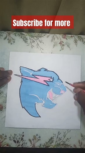 drawing mr beast logo #drawing #art #sketch #pencilart #fyp #painting