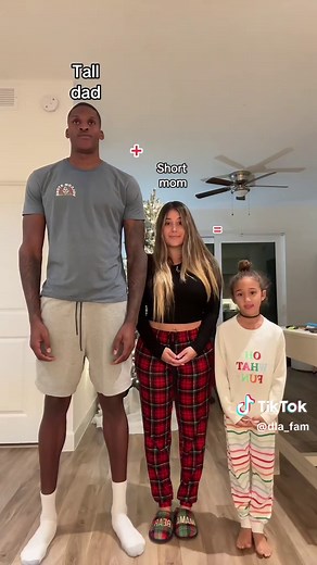 Tall Dad and Short Mom: Exploring Height Disparities in Families