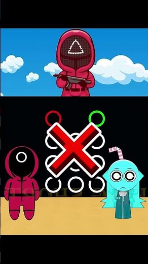 Sprunki Impossible Puzzle Squid Game \\ 2d