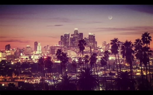 2016 LA Summer #summer #la #2016 #palmtrees #city